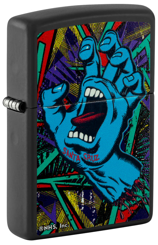 Santa Cruz® Screaming Hand Design