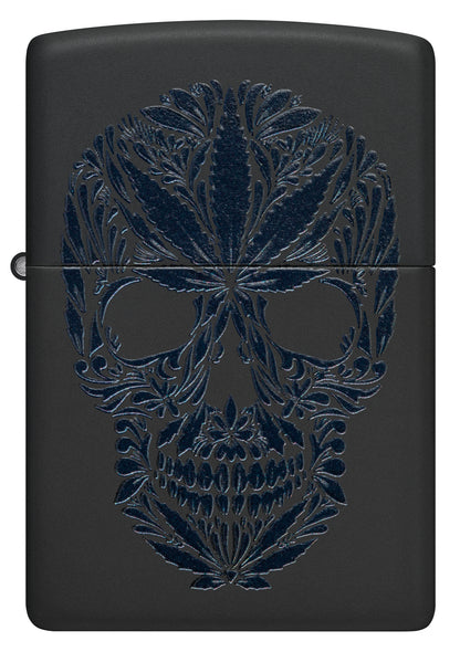 Cannabis Skull Design