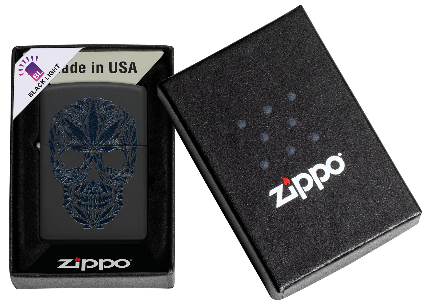 Cannabis Skull Design