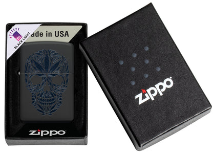 Cannabis Skull Design