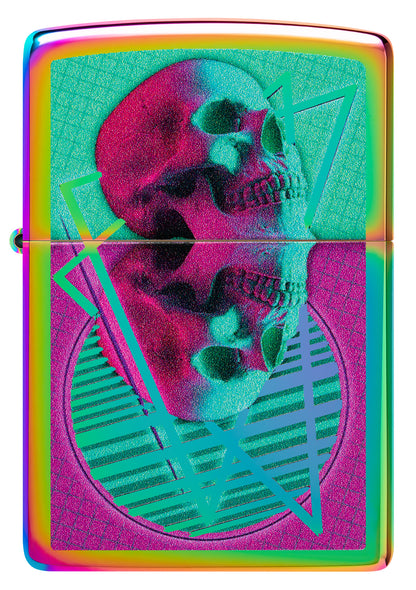 Skull Mirrored