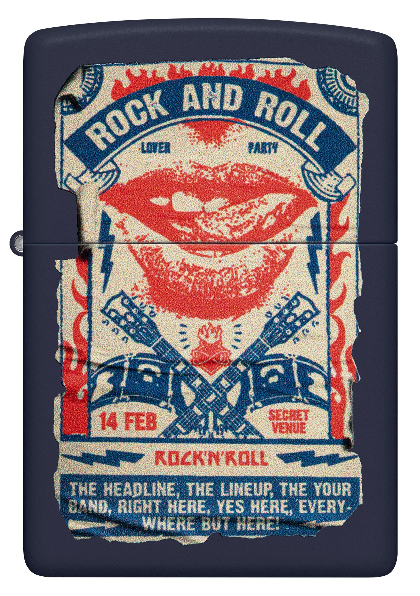 Rock and Roll Poster Design