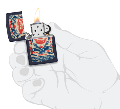 Rock and Roll Poster Design