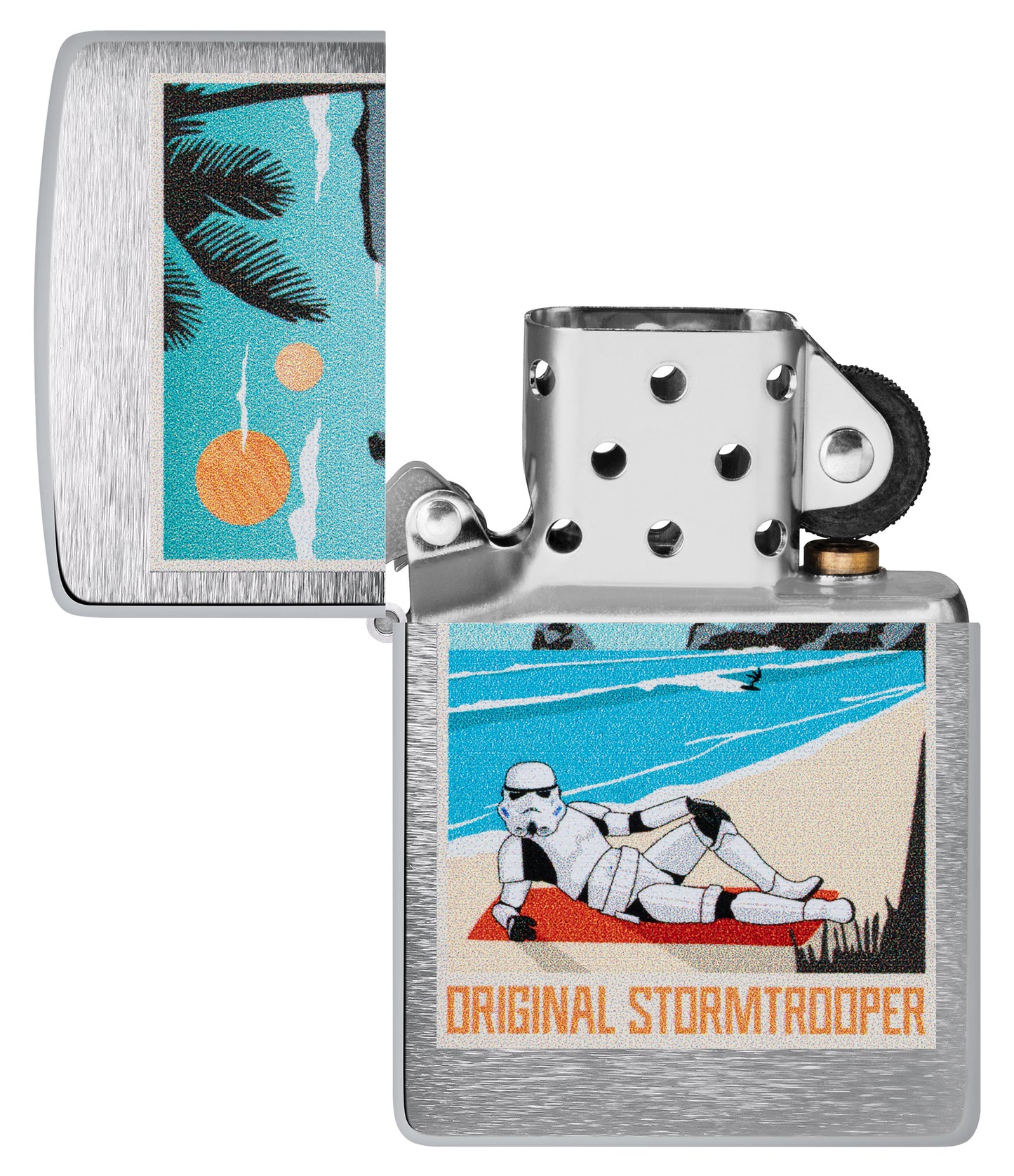 Original Stormtrooper Beach Design