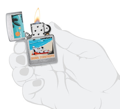 Original Stormtrooper Beach Design