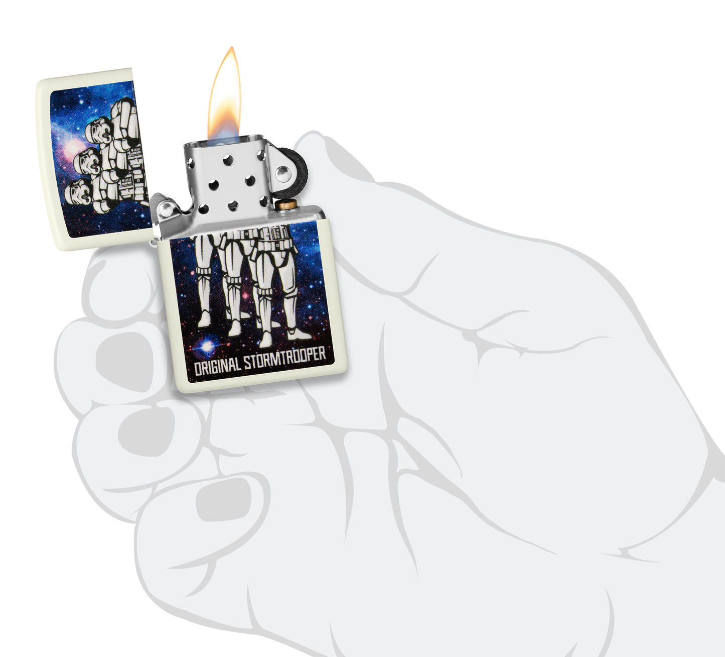 Original Stormtrooper Glowing Soldiers Design