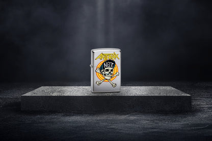 Anthrax NOT Skull Design