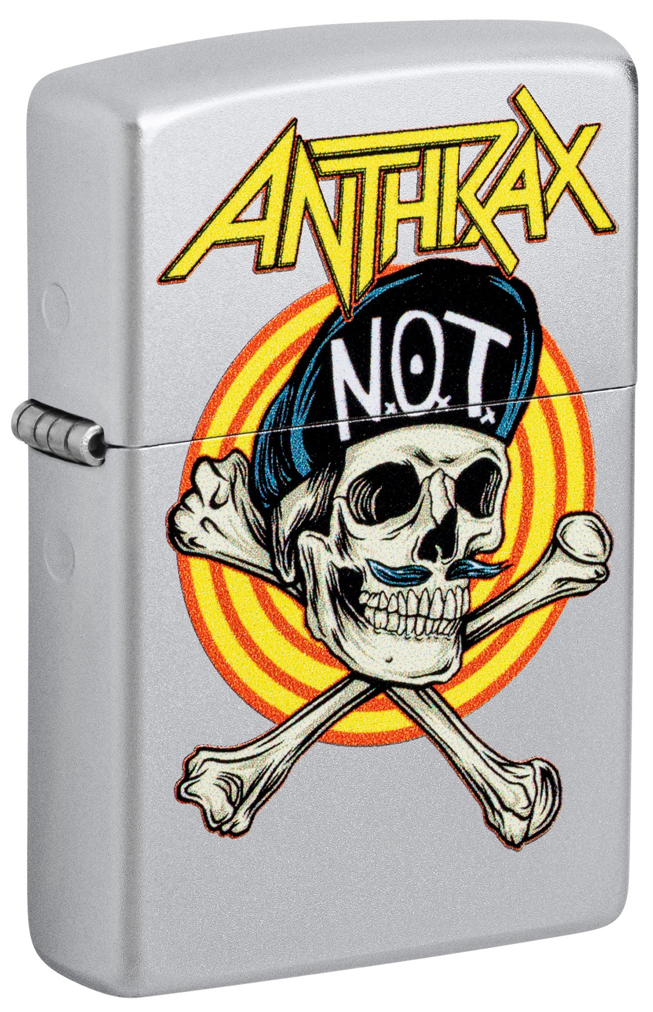 Anthrax NOT Skull Design