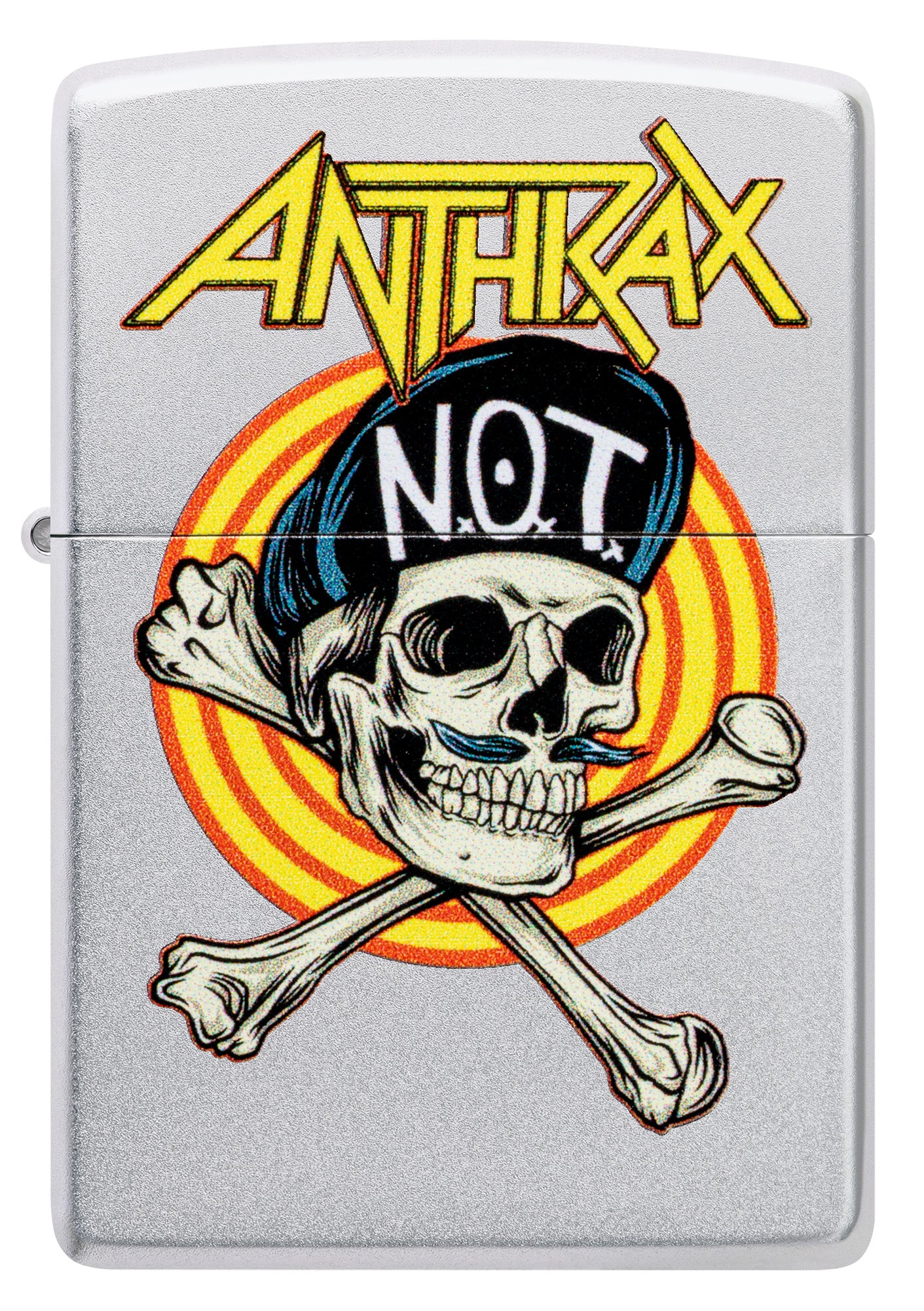 Anthrax NOT Skull Design