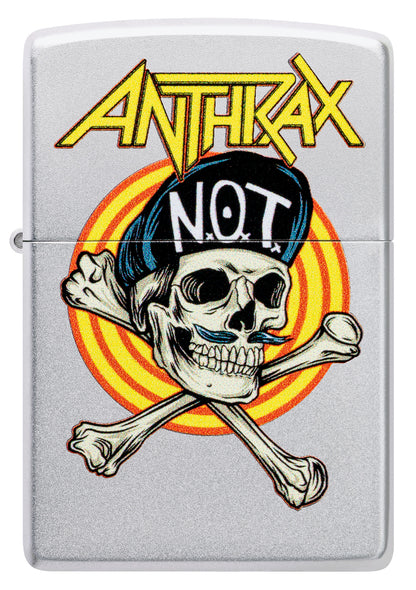 Anthrax NOT Skull Design