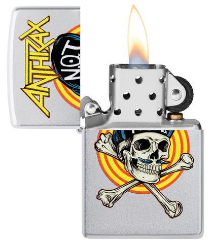 Anthrax NOT Skull Design