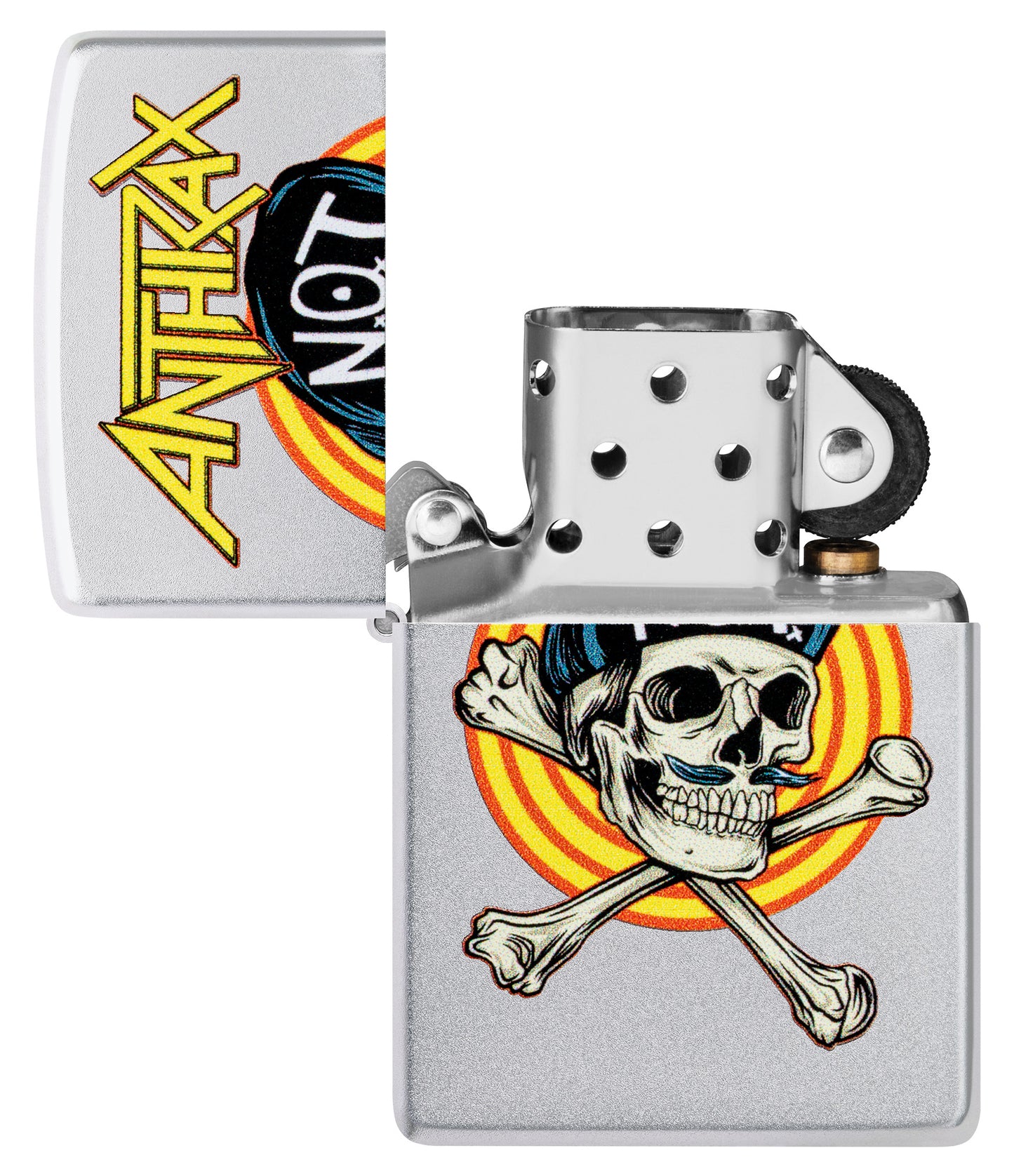 Anthrax NOT Skull Design