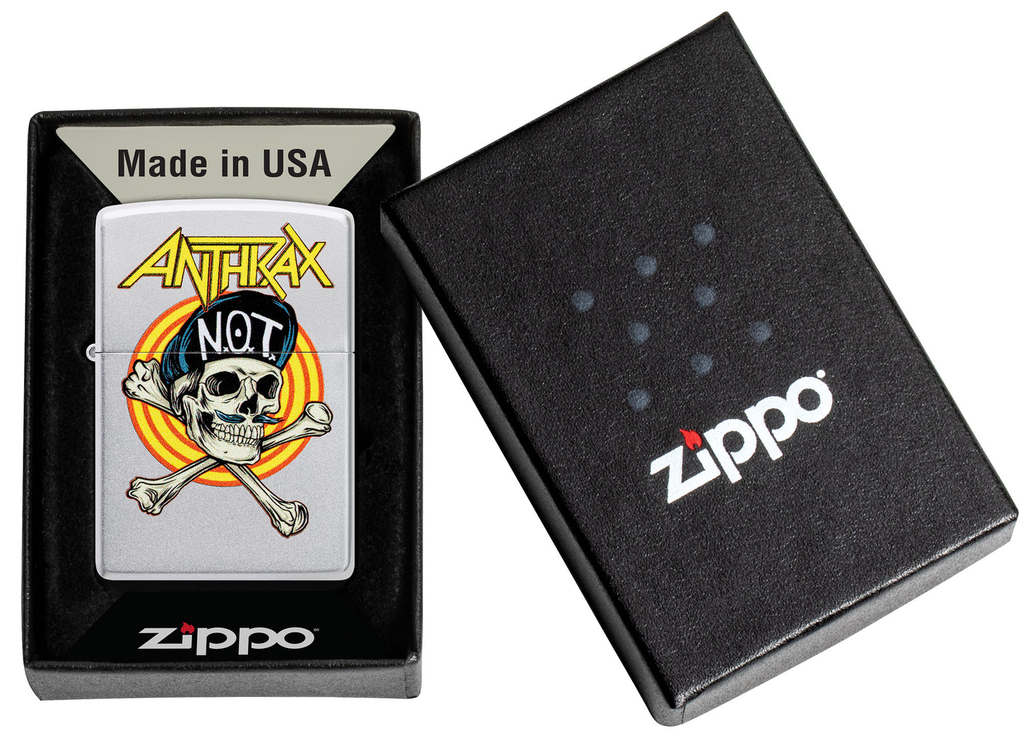 Anthrax NOT Skull Design