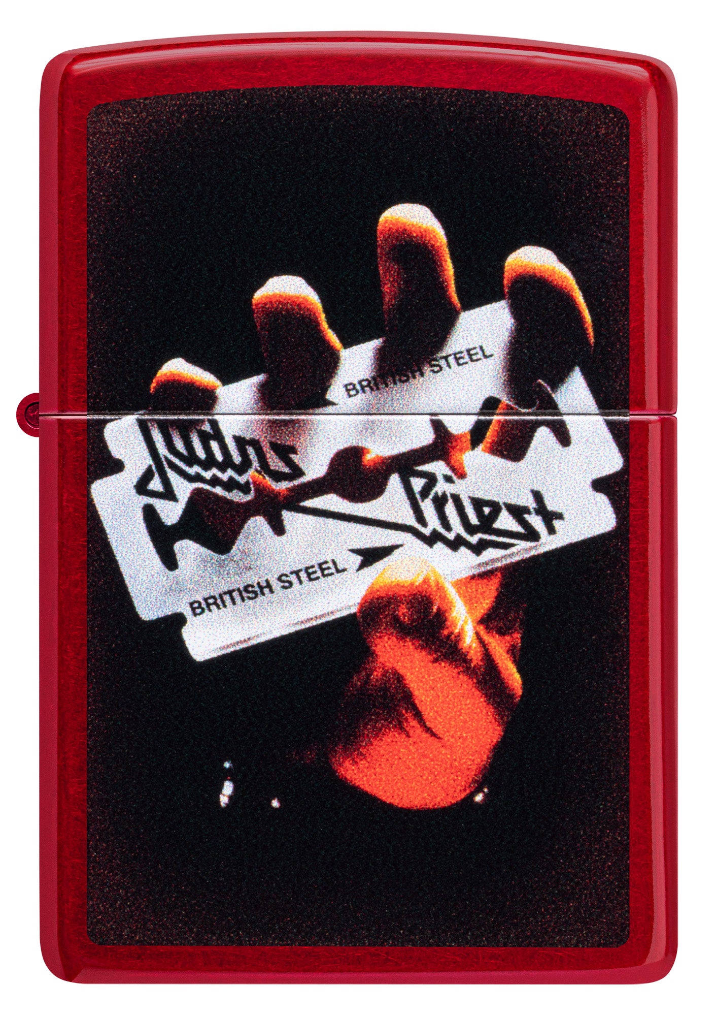 Judas Priest British Steel Design