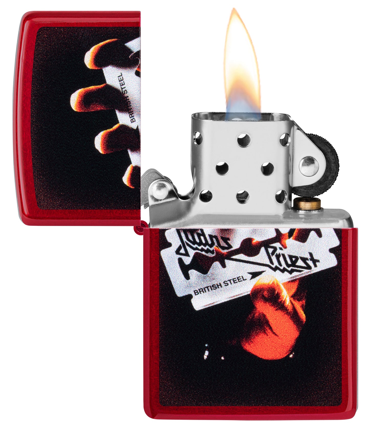 Judas Priest British Steel Design