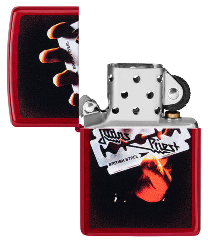 Judas Priest British Steel Design