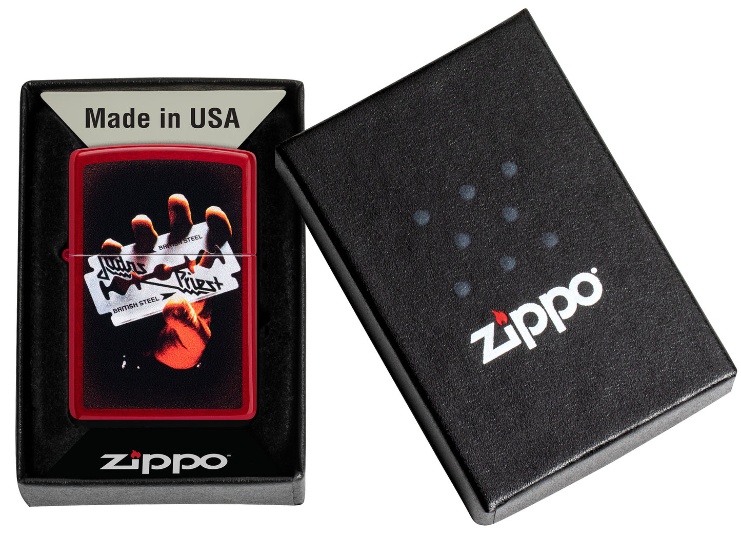 Judas Priest British Steel Design