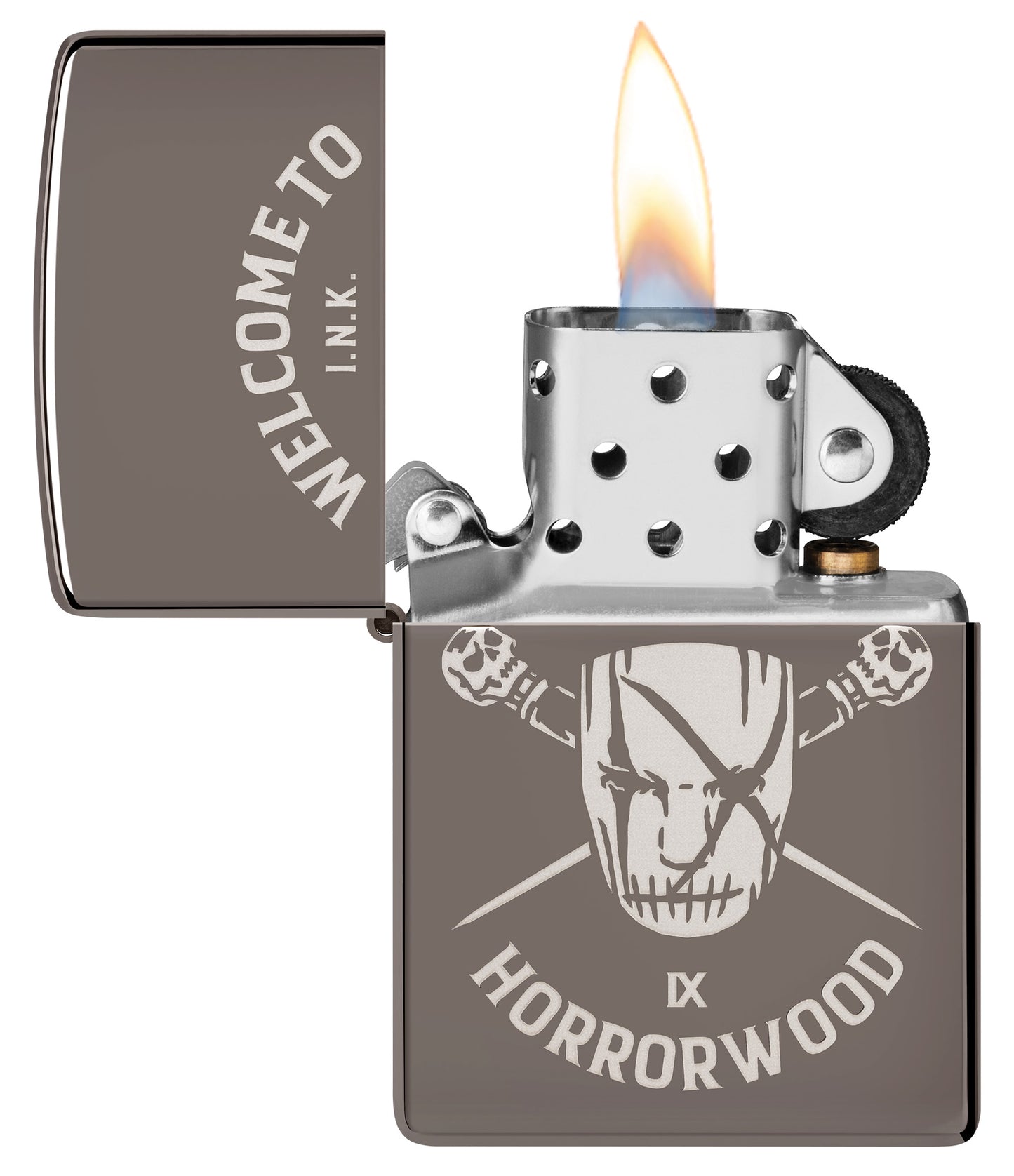 Ice Nine Kills Horrorwood Design