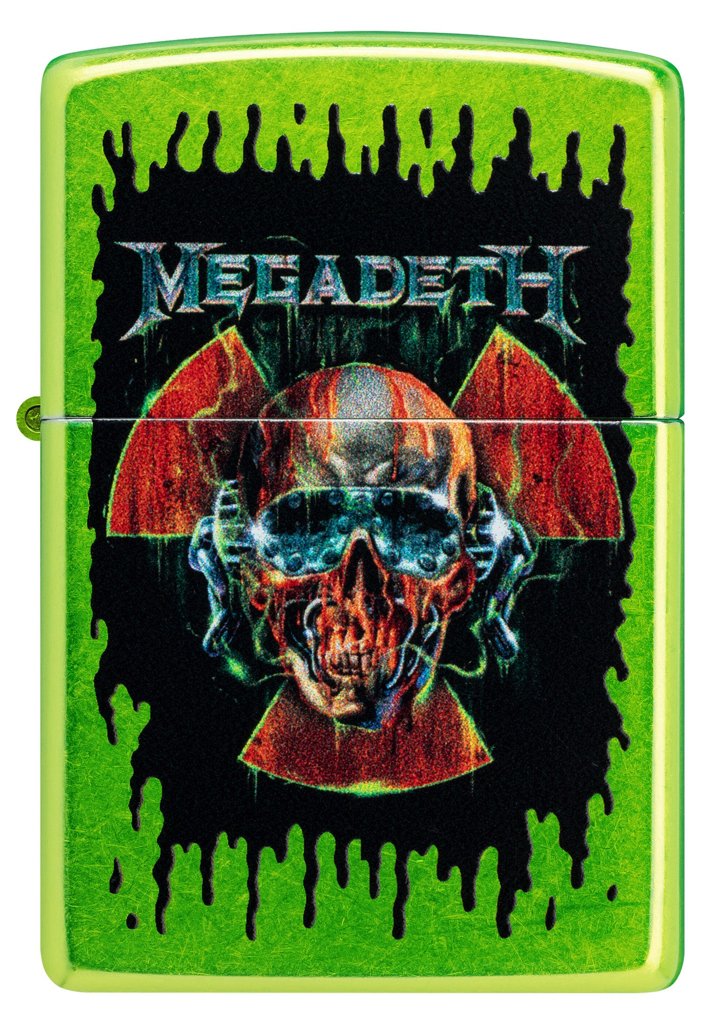 Limited Edition Megadeth Hazard Design