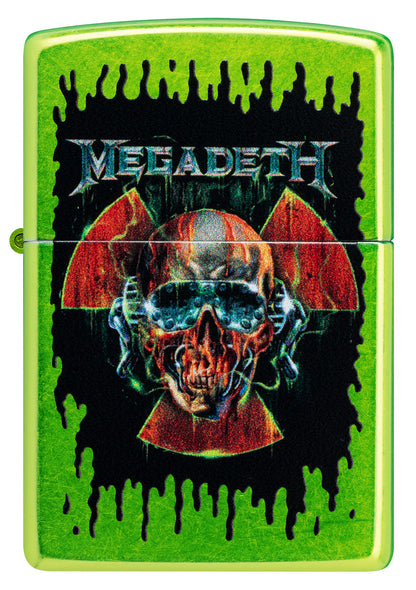Limited Edition Megadeth Hazard Design