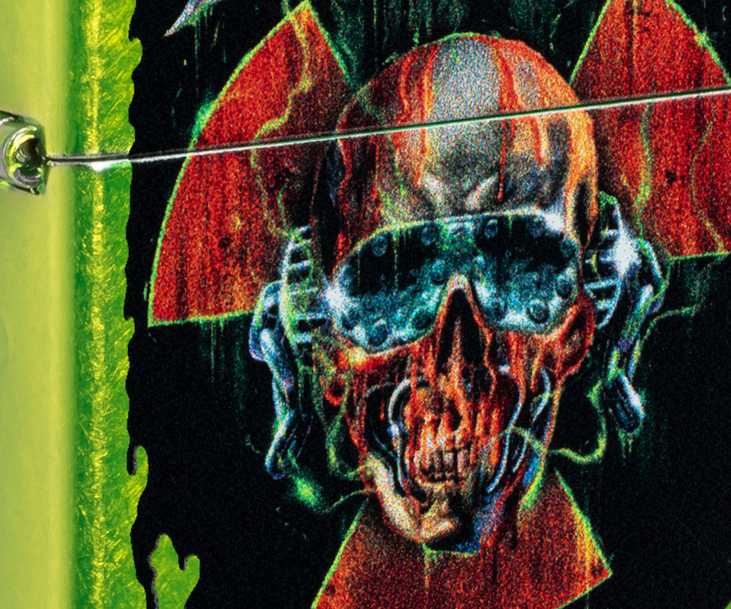 Limited Edition Megadeth Hazard Design