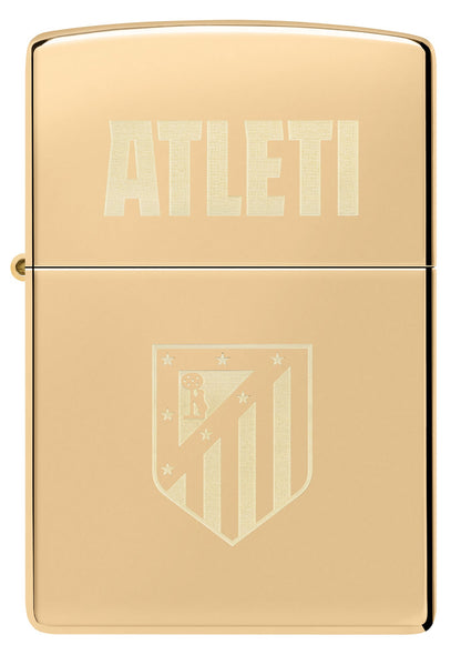 Atlético de Madrid Brass Atleti Design