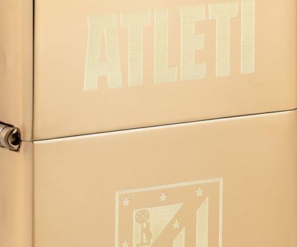 Atlético de Madrid Brass Atleti Design