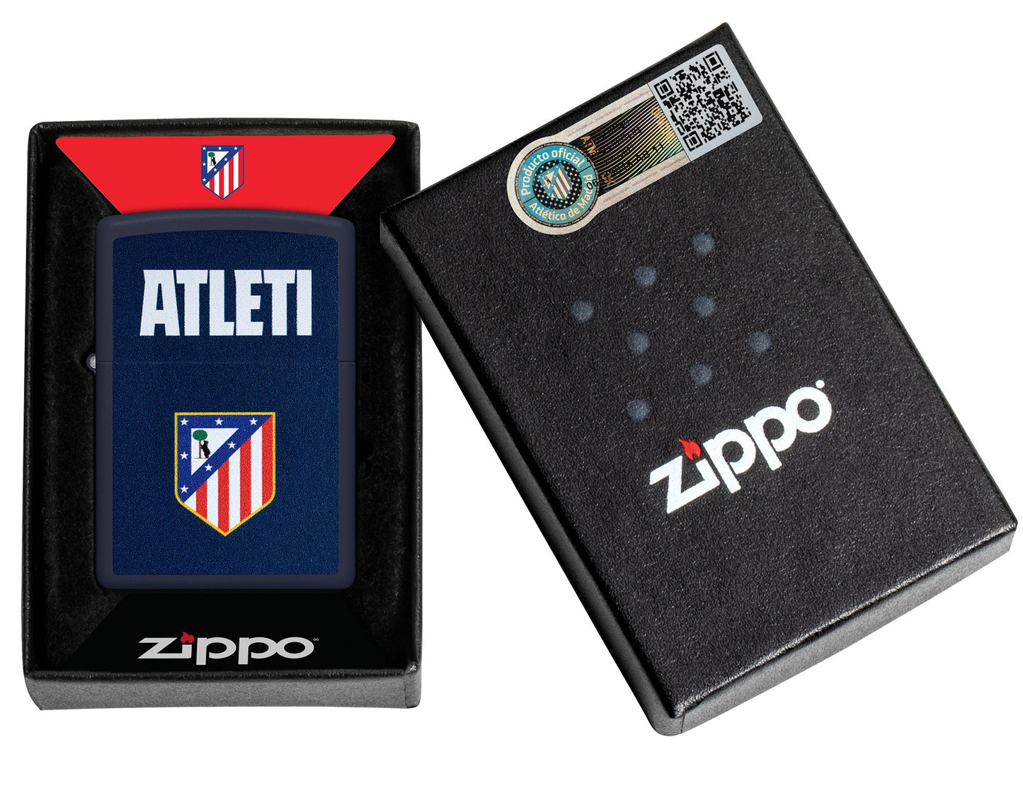Atlético de Madrid Navy Atleti Design