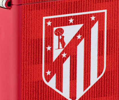 Atlético de Madrid Checker Logo Design