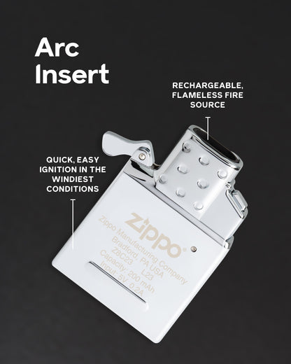 Double Arc Rechargeable Lighter Insert