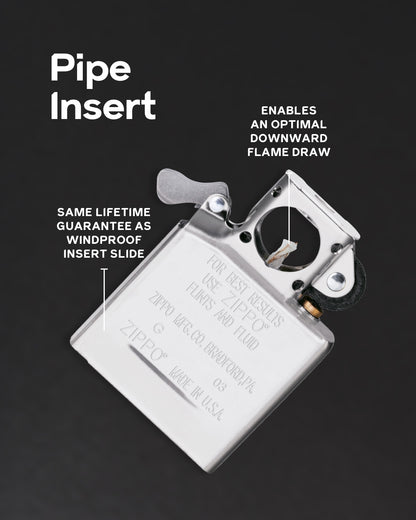 Pipe Insert Gold Flashed