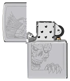 Mohawk Skull Design