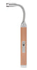 Rechargeable Candle Lighter Rose Gold front, with lit arc