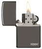 Classic Black Ice® Zippo Logo