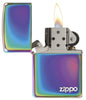 Classic Multi Colour Zippo Logo