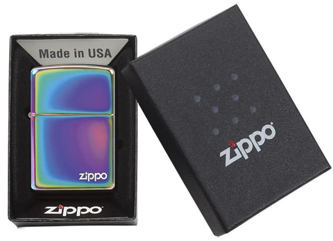 Classic Multi Colour Zippo Logo