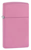 1638, Slim Case with Pink Matte Finish