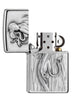 Devil Woman Design Emblem Windproof Lighter Online Only