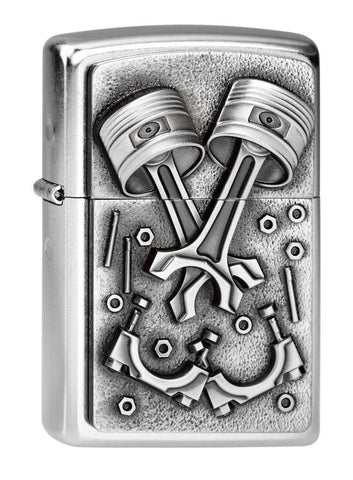 Engine Parts Emblem