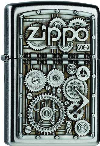 Zippo Engine Emblem