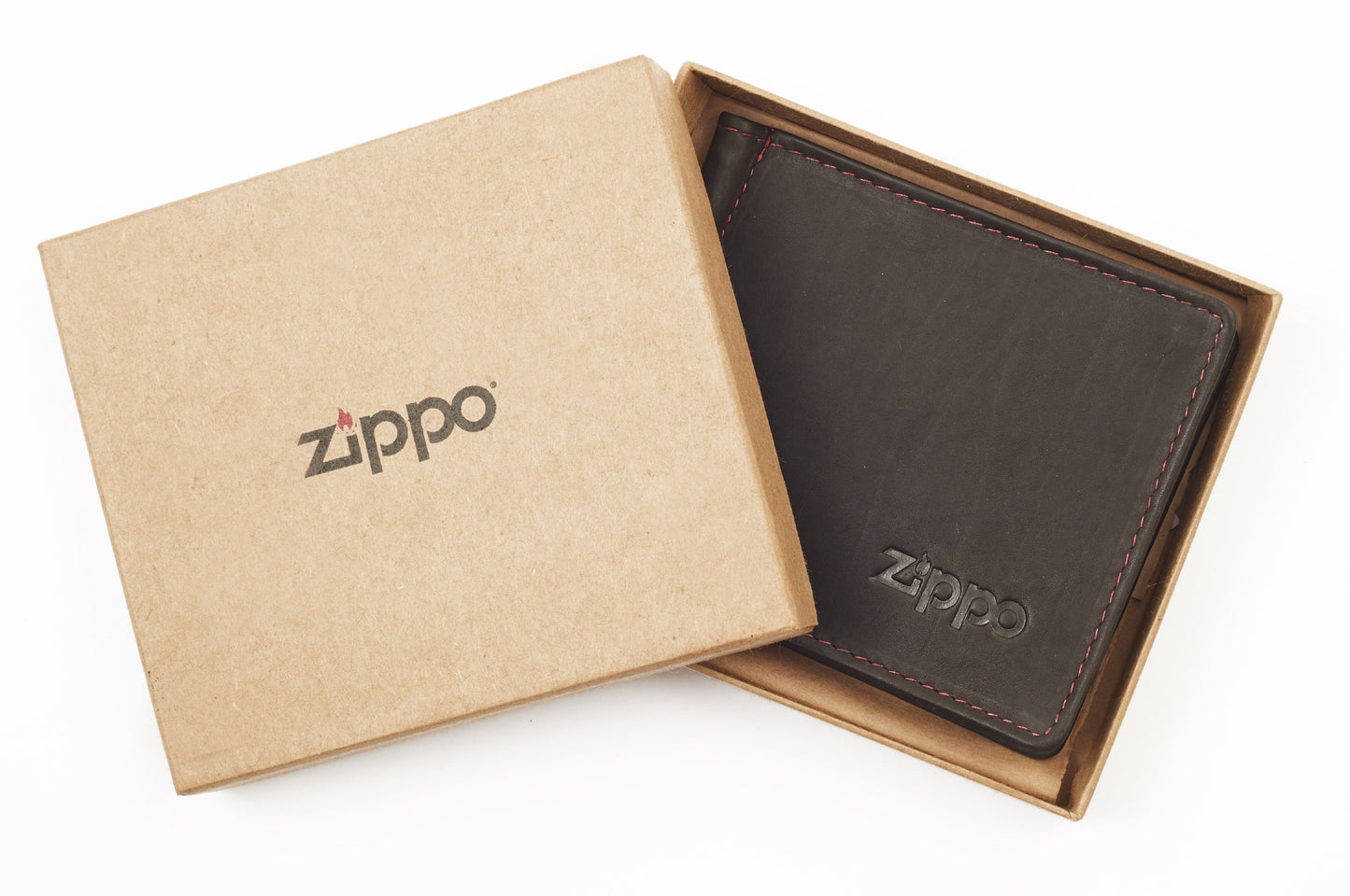 Bi-Fold Wallet with Money Clip