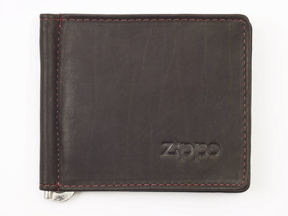 Bi-Fold Wallet with Money Clip