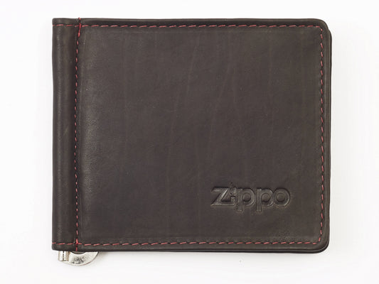 Bi-Fold Wallet with Money Clip