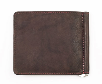 Bi-Fold Wallet with Money Clip