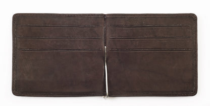 Bi-Fold Wallet with Money Clip