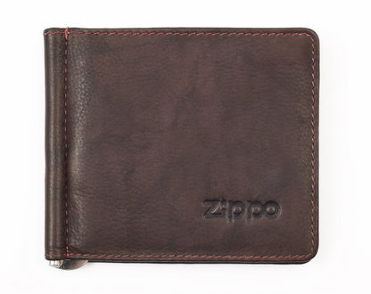Bi-Fold Wallet with Money Clip