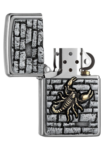 Scorpion On The Wall Emblem