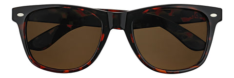 Zippo Sunglasses Front View In Havana Brown