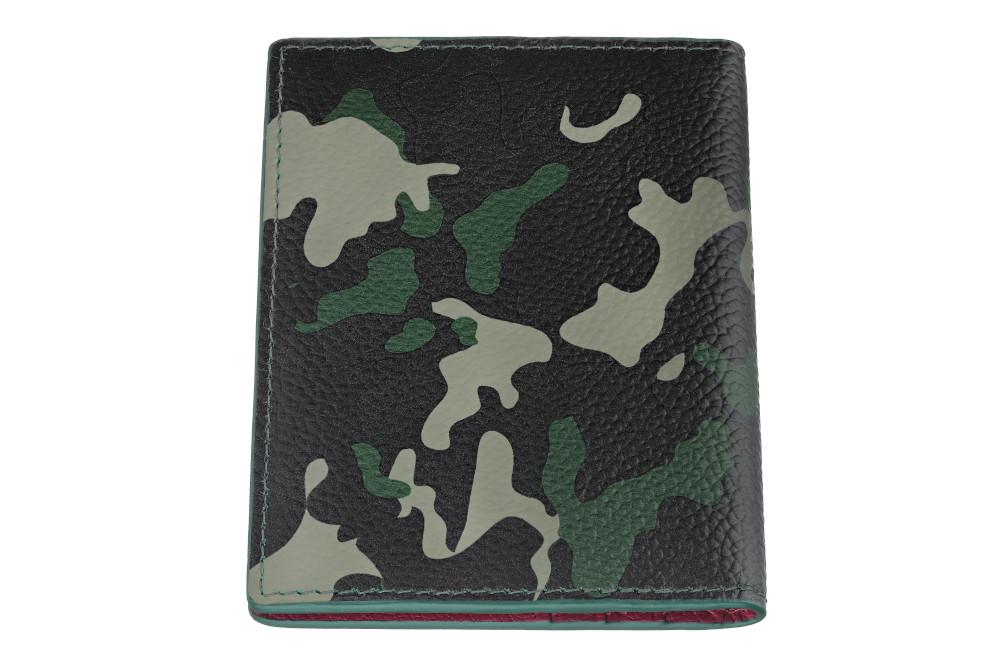 Credit Card Holder Camo Green