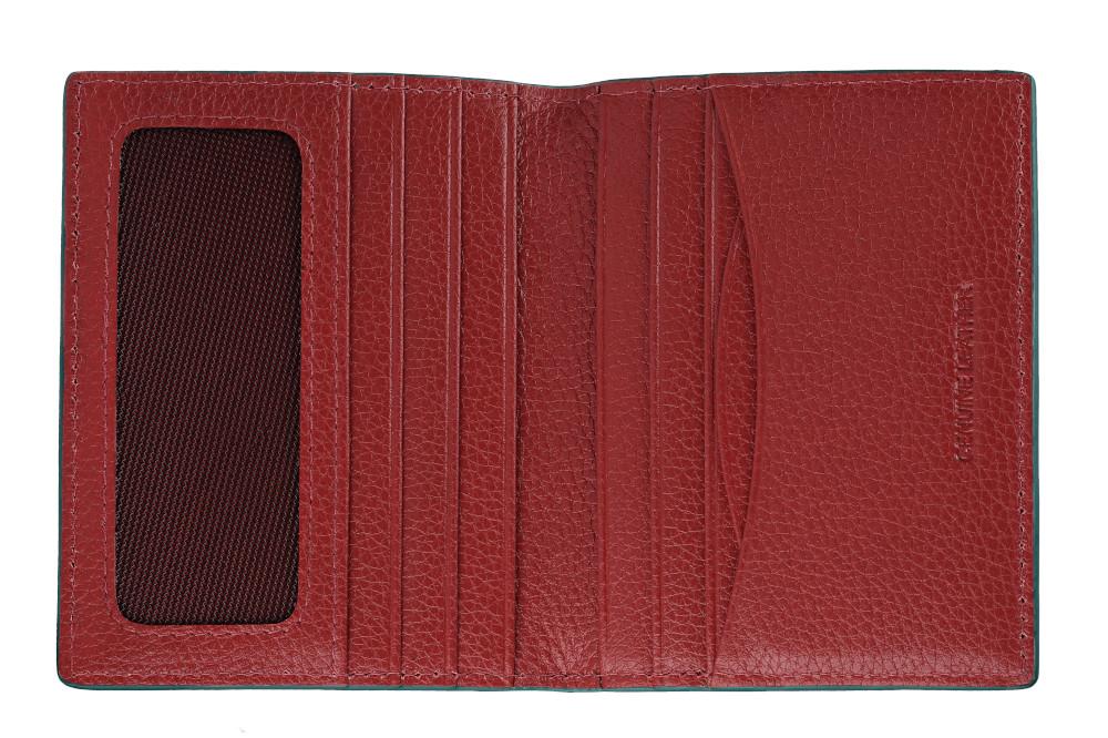 Credit Card Holder Camo Green